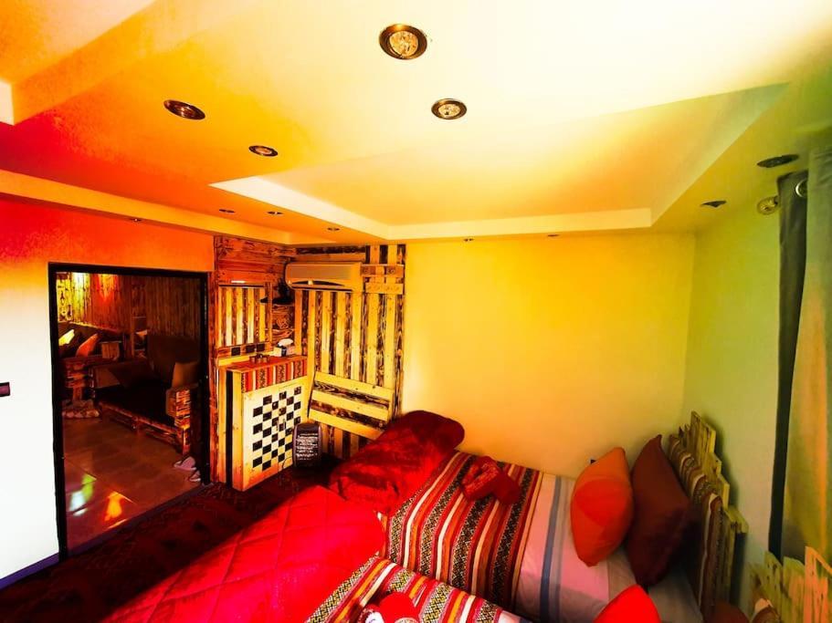 Appartement Funny House A Place Jamaa El Fna De Marrakech 马拉喀什 外观 照片