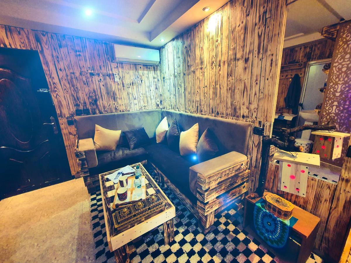 Appartement Funny House A Place Jamaa El Fna De Marrakech 马拉喀什 外观 照片