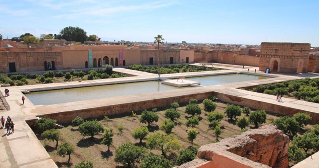Appartement Funny House A Place Jamaa El Fna De Marrakech 马拉喀什 外观 照片