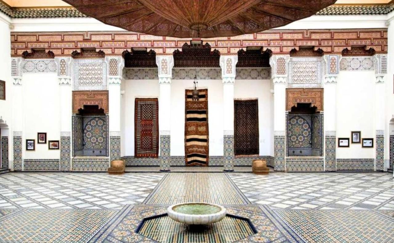 Appartement Funny House A Place Jamaa El Fna De Marrakech 马拉喀什 外观 照片