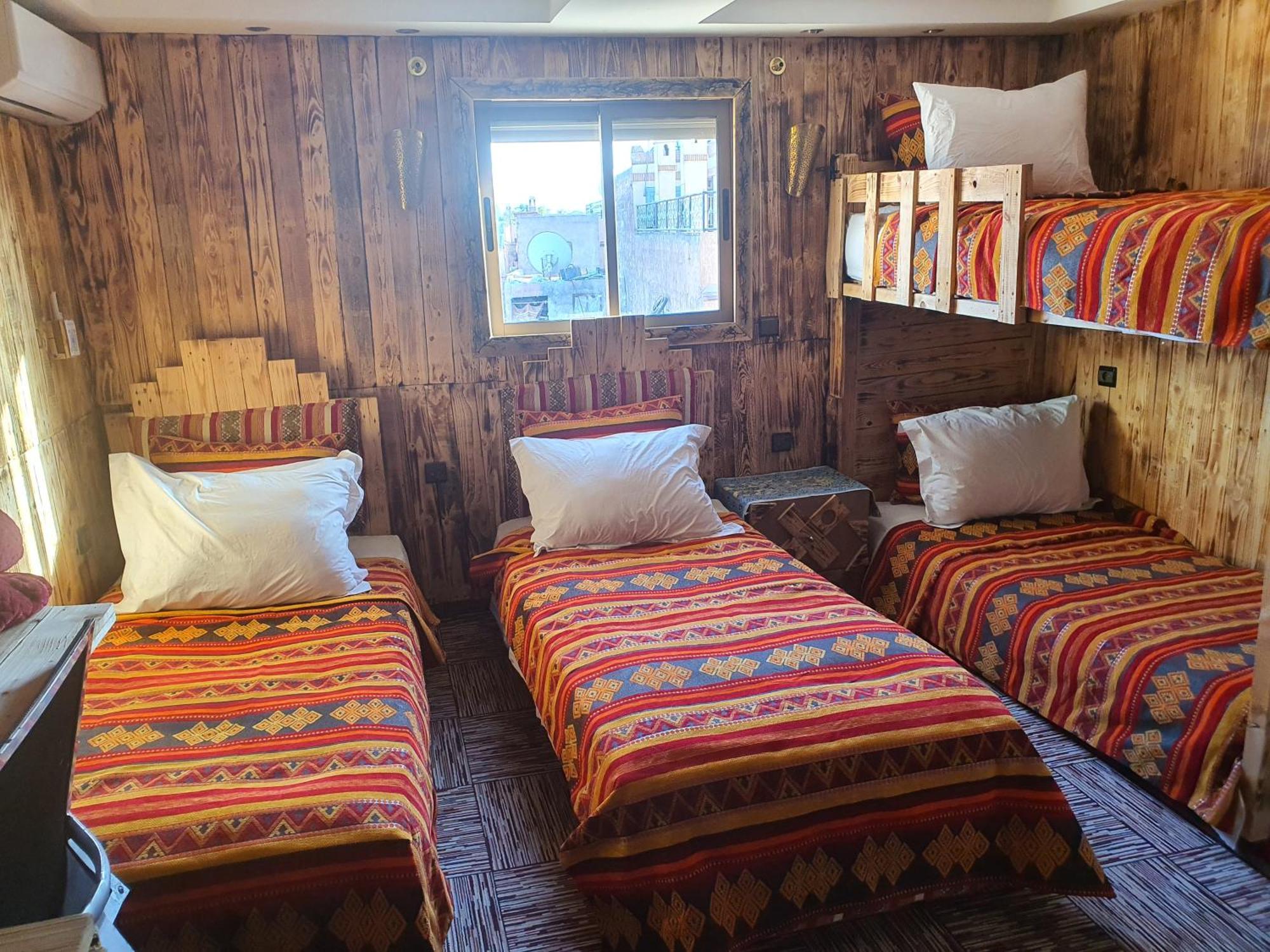 Appartement Funny House A Place Jamaa El Fna De Marrakech 马拉喀什 外观 照片